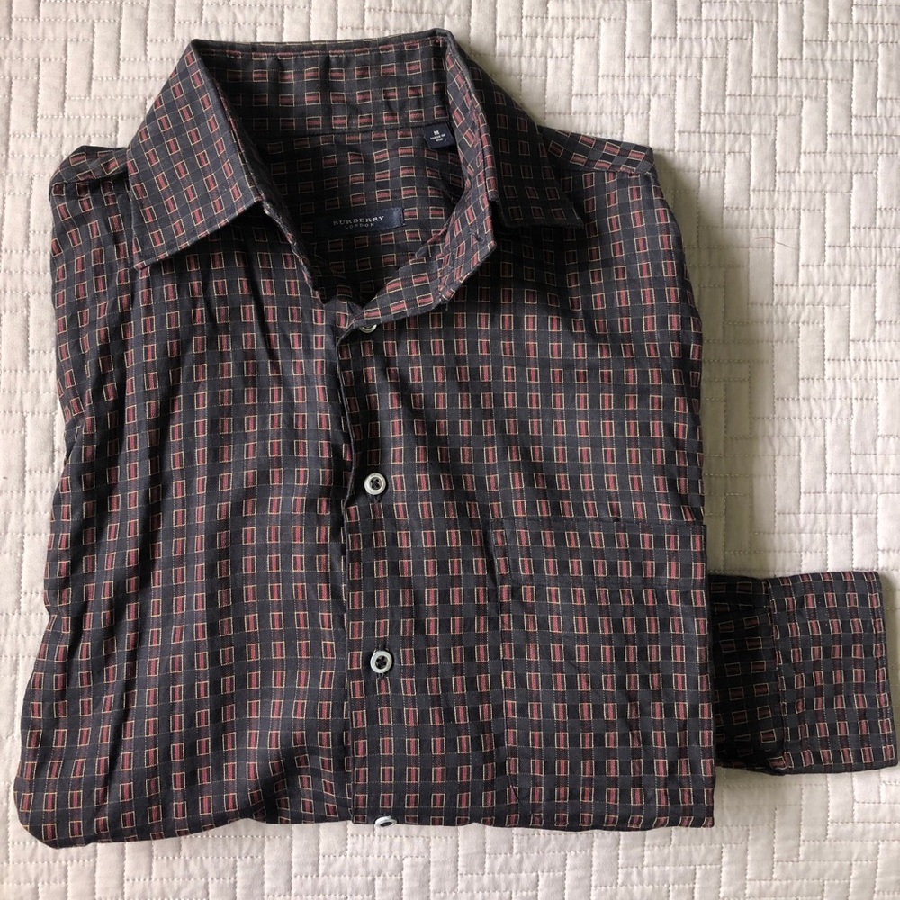 Authentic Burberry long sleeve shirt